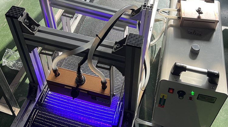 The Influence of Temperature and Distance on LED UV Curing Effect