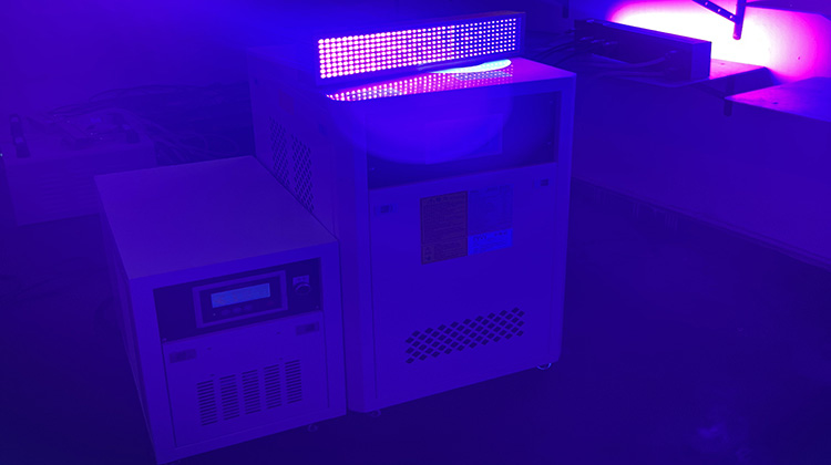 Characteristics of Water-Cooled LED UV Curing Lamps Specialized for UV Inks