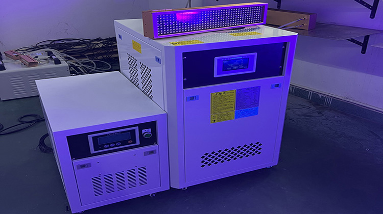 In a low-temperature environment, what changes occur in the photoinitiators within UV adhesive?