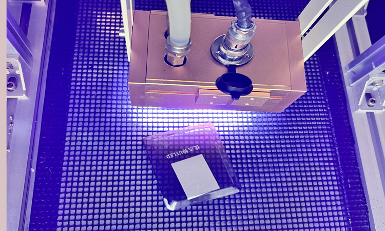 The Curing Principle of LED UV Lamps for UV Ink on Plastic Substrates in Screen Printing