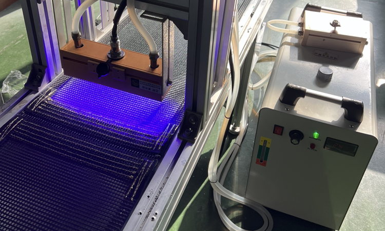 Effect of Distance Between LED UV Light Source and Substrate