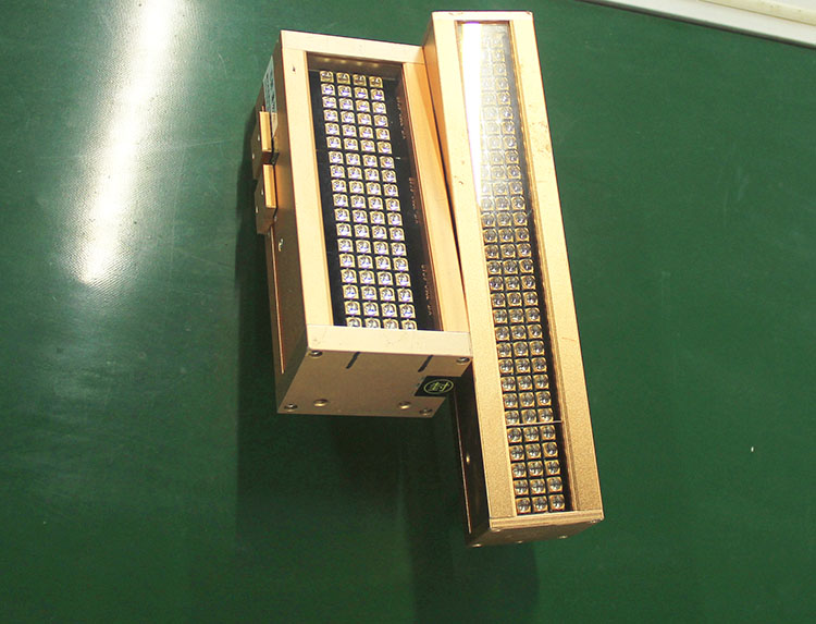 High-Power Water-Cooled LED UV Curing Lamp: Emitting Surface