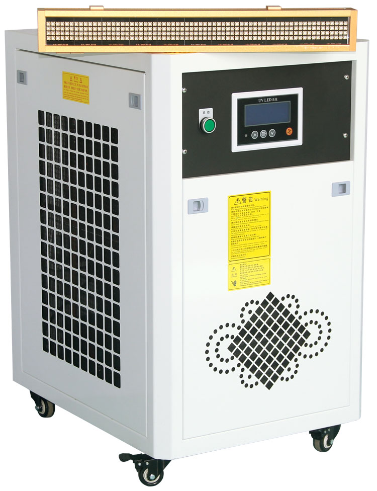 Advantages of Water-Cooled LED UV Curing Lamps