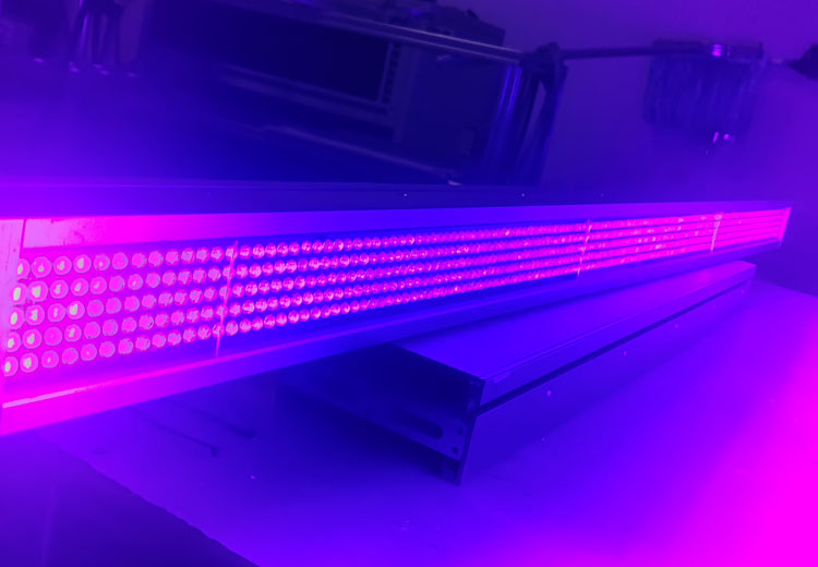 How the Luminous Surface Size Affects UV Curing Effect | Large Luminous Surface LED UV Curing Lamp