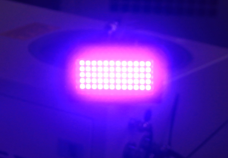 395nm high‑power LED UV curing lamp, high‑intensity ultraviolet light head for screen‑printing UV ink fast curing