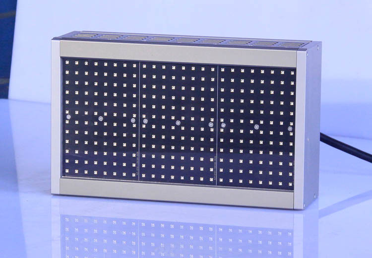 Air‑cooled LED‑UV curing lamp with large 100mm luminous surface, custom‑length industrial UV curing equipment