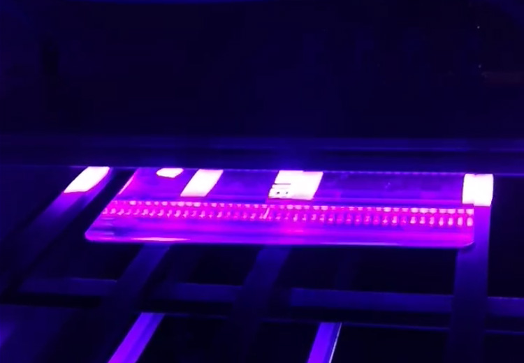 395nm LED UV Curing Lamp for Screen‑Printed Patterns on Glass Surfaces