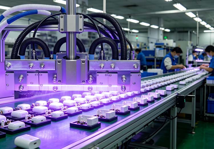 LED UV Curing Lamps for 3C Manufacturing: Cure UV Inks and Adhesives Efficiently