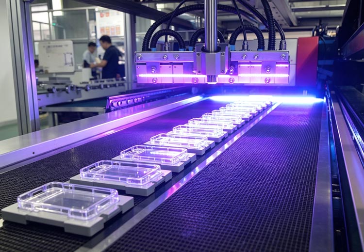 Low Thermal Stress LED UV Curing: Prevent Glass Bonding Cracking and Self-Explosion