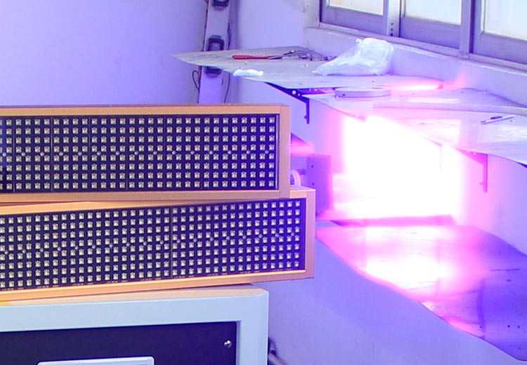 Low-Temperature LED UV Curing for Printing Inks: Flexible Paint Film That Resists Cracking and Peeling