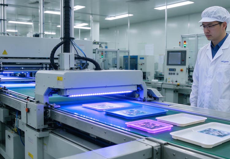 Ultra-Low Heat LED UV Curing Equipment: No Workshop Temperature Rise, Constant Comfortable Production Environment