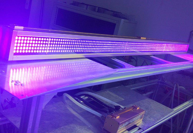 YJT-CT5-1200A LED UV Curing Lamp: Deep Penetration Curing, Dry Surface & Fully Cured Inner Layer Without Residual Tack