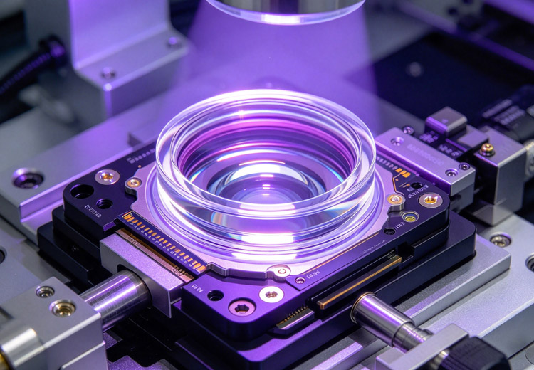 Soft and Uniform Light Source: Achieving Crystal-Clear Adhesive Layers Without Whitening