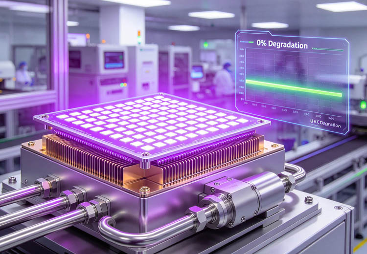 Zero LED Degradation: Ensuring Stable Curing Effects in Long-Term Production