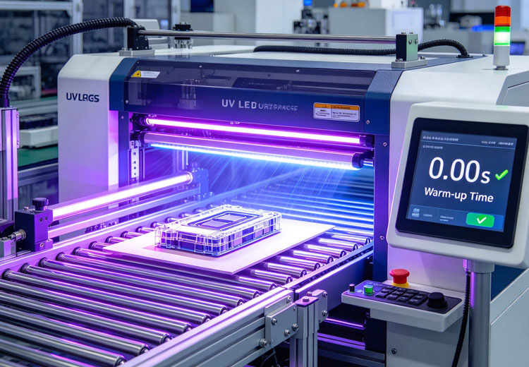 Instant-On UV Curing: No Warm-Up Time, Maximized Production Efficiency
