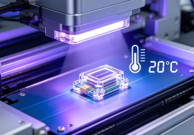 Cold Light Curing Design: Zero Infrared Heat, Zero Workpiece Damage