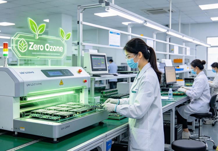 Zero Ozone Emission: Creating Odor-Free, Safe, and Eco-Friendly Workshops